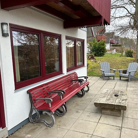 Idylle Seepark - Haus Mit Pool Und Fasssauna Kirchheim  Luaran gambar