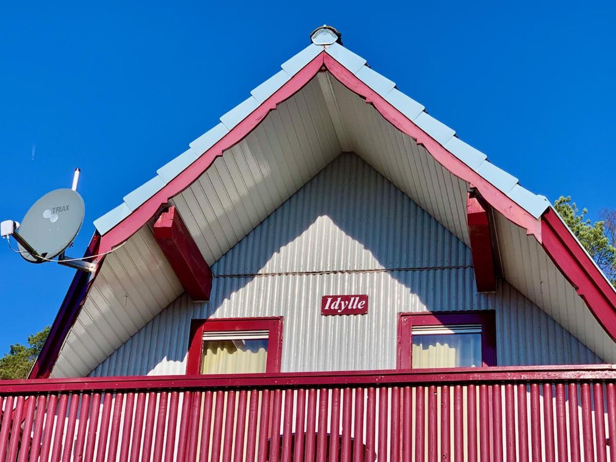 Idylle Seepark - Haus Mit Pool Und Fasssauna Kirchheim  Luaran gambar