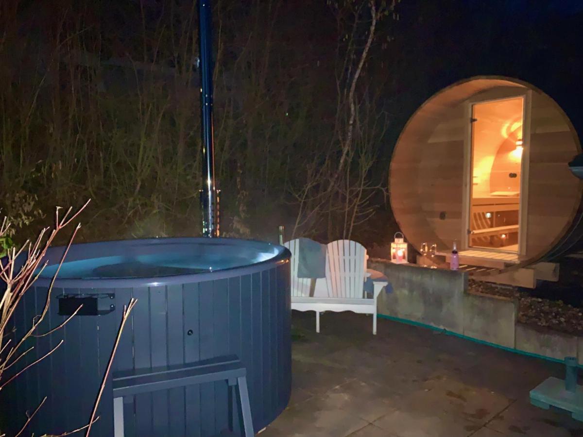 Idylle Seepark - Haus Mit Pool Und Fasssauna Kirchheim  Luaran gambar