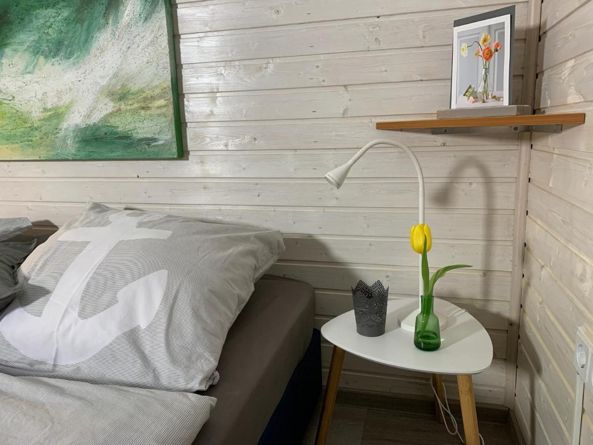 Idylle Seepark - Haus Mit Pool Und Fasssauna Kirchheim  Luaran gambar