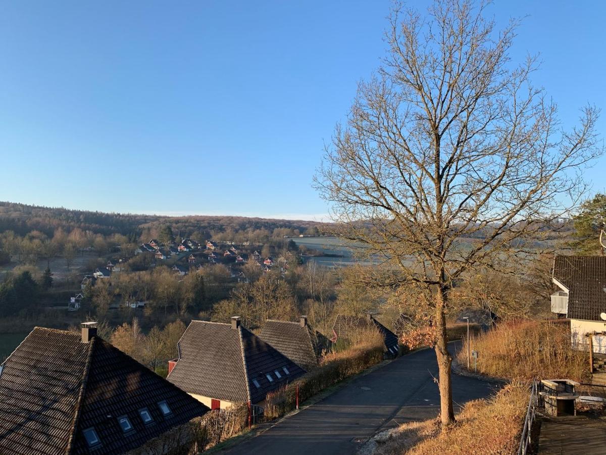 Idylle Seepark - Haus Mit Pool Und Fasssauna Kirchheim  Luaran gambar