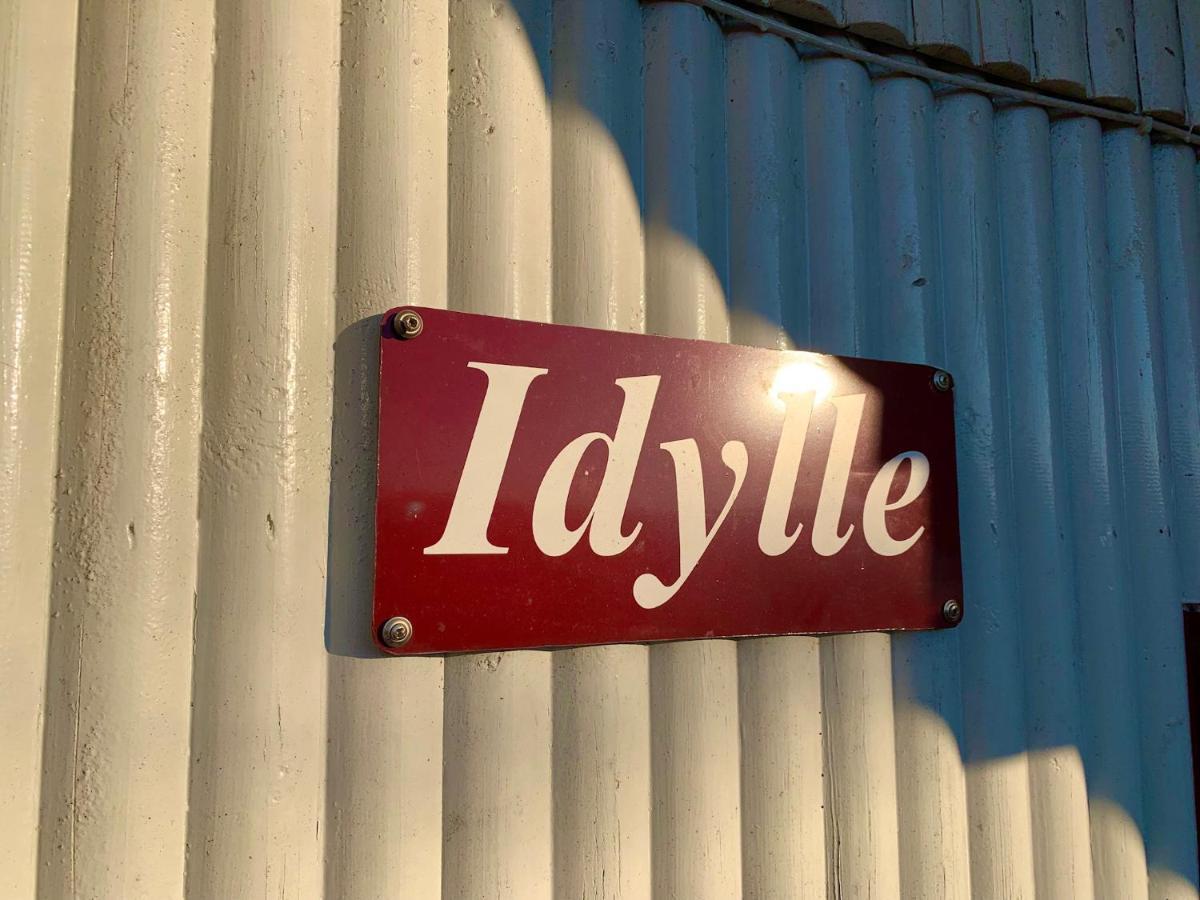 Idylle Seepark - Haus Mit Pool Und Fasssauna Kirchheim  Luaran gambar