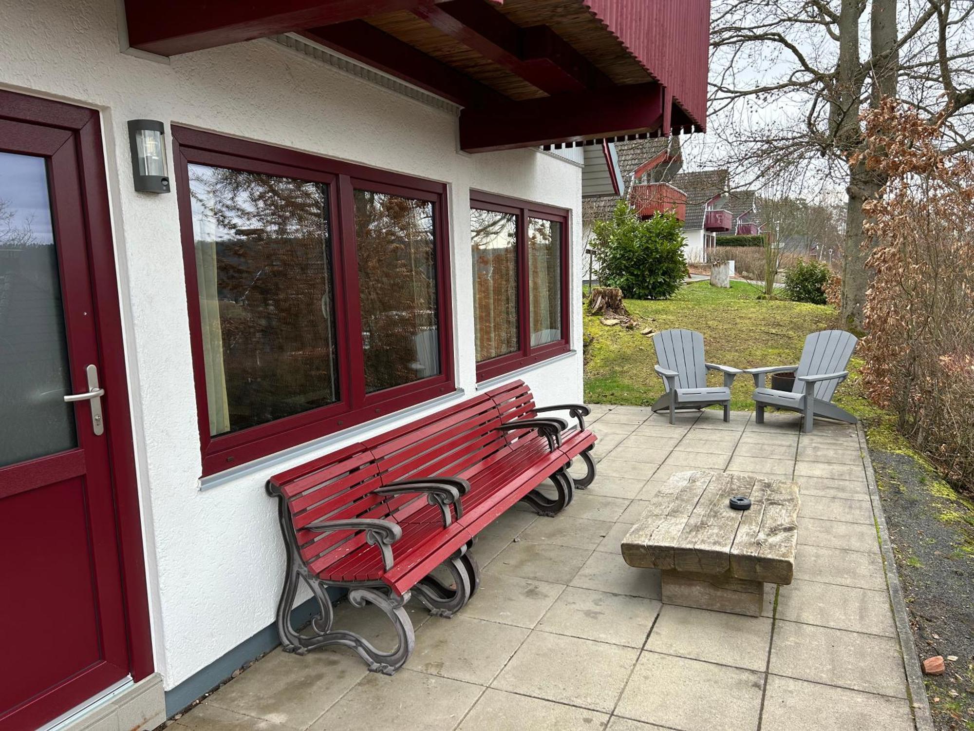 Idylle Seepark - Haus Mit Pool Und Fasssauna Kirchheim  Luaran gambar